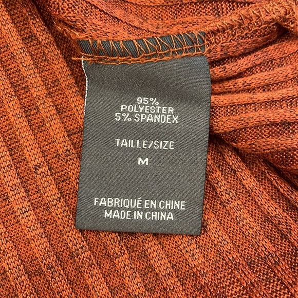 ❗️Last Chance❗️ SUZY SHIER Ribbed Tee - Picture 6 of 6